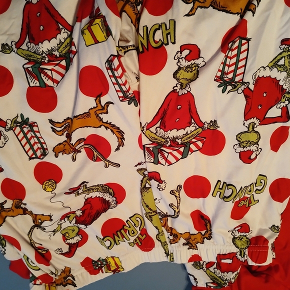 Grinch pj's. Christmas - Picture 3 of 3